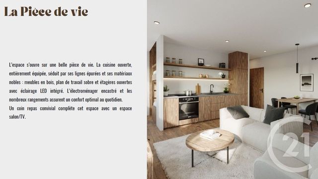 Appartement &agrave; vendre - 2 pi&egrave;ces - 46,38 m2 - Cauterets - 65 - MIDI-PYRENEES