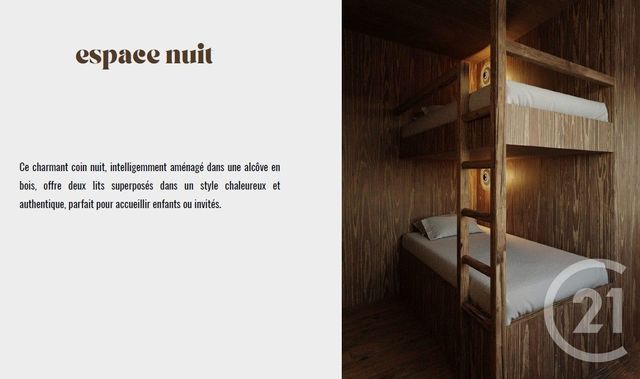 Appartement &agrave; vendre - 2 pi&egrave;ces - 46,38 m2 - Cauterets - 65 - MIDI-PYRENEES