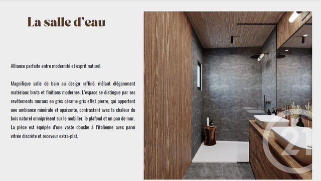 Appartement &agrave; vendre - 3 pi&egrave;ces - 59,01 m2 - Cauterets - 65 - MIDI-PYRENEES