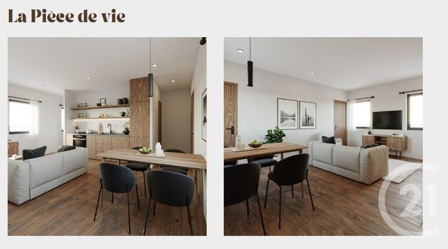 Appartement &agrave; vendre - 3 pi&egrave;ces - 59,47 m2 - Cauterets - 65 - MIDI-PYRENEES