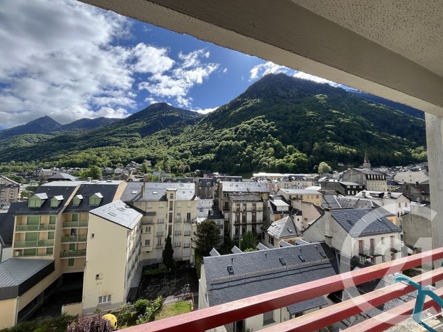 Appartement Studio &agrave; vendre - 1 pi&egrave;ce - 22,05 m2 - Cauterets - 65 - MIDI-PYRENEES