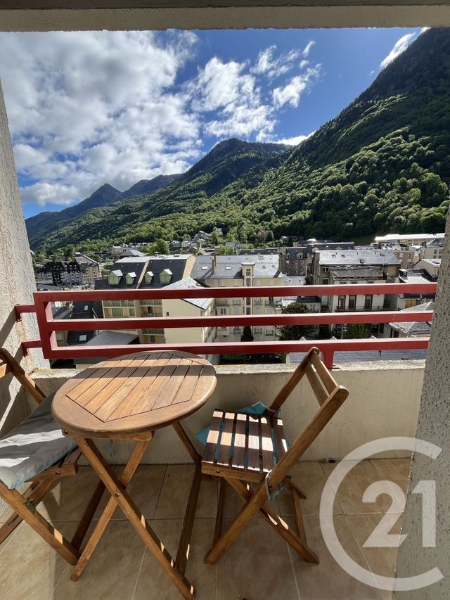 Appartement Studio &agrave; vendre - 1 pi&egrave;ce - 22,05 m2 - Cauterets - 65 - MIDI-PYRENEES