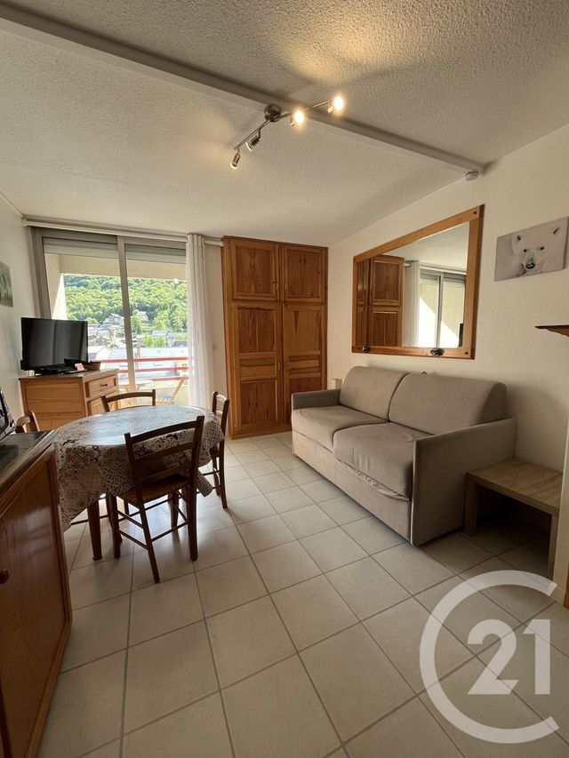 Appartement Studio &agrave; vendre - 1 pi&egrave;ce - 22,05 m2 - Cauterets - 65 - MIDI-PYRENEES