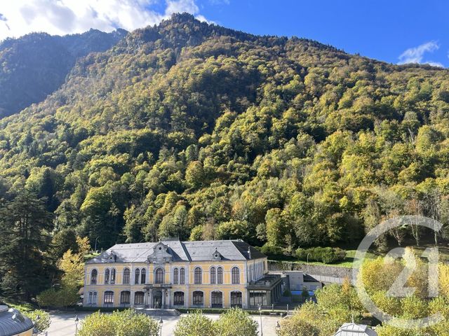 Appartement Studio &agrave; vendre - 1 pi&egrave;ce - 19,70 m2 - Cauterets - 65 - MIDI-PYRENEES