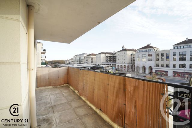 Appartement F3 &agrave; vendre - 3 pi&egrave;ces - 65,57 m2 - Bussy St Georges - 77 - ILE-DE-FRANCE