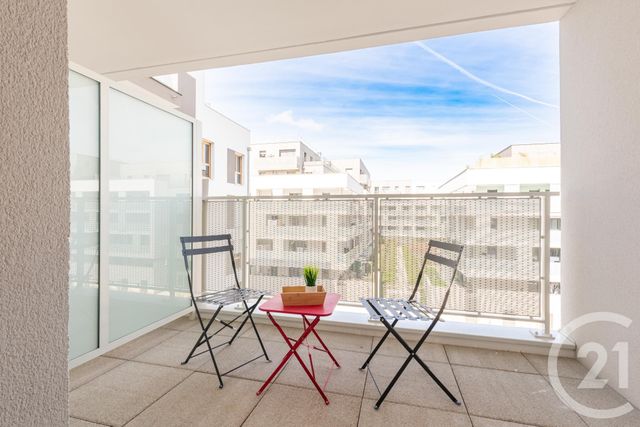 Appartement F2 à louer - 2 pièces - 45,28 m2 - Bussy St Georges - 77 - ILE-DE-FRANCE