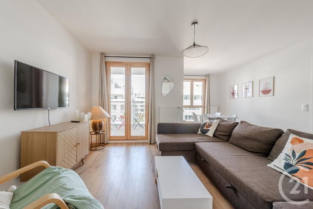 Appartement F2 à louer - 2 pièces - 45,28 m2 - Bussy St Georges - 77 - ILE-DE-FRANCE
