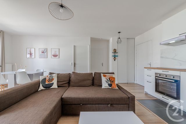 Appartement F2 à louer - 2 pièces - 45,28 m2 - Bussy St Georges - 77 - ILE-DE-FRANCE