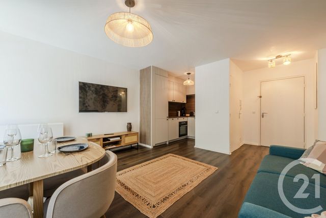 Appartement F2 &agrave; louer - 2 pi&egrave;ces - 40,43 m2 - Chessy - 77 - ILE-DE-FRANCE