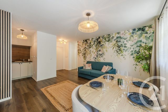 Appartement F2 &agrave; louer - 2 pi&egrave;ces - 40,43 m2 - Chessy - 77 - ILE-DE-FRANCE