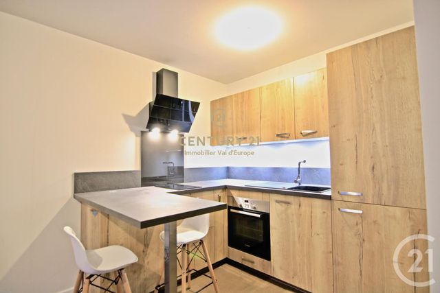 Appartement F2 &agrave; vendre - 2 pi&egrave;ces - 43,30 m2 - Ferrieres En Brie - 77 - ILE-DE-FRANCE