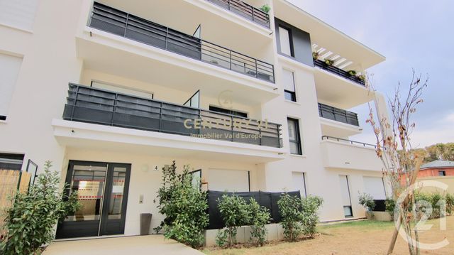 Appartement F2 &agrave; vendre - 2 pi&egrave;ces - 43,30 m2 - Ferrieres En Brie - 77 - ILE-DE-FRANCE