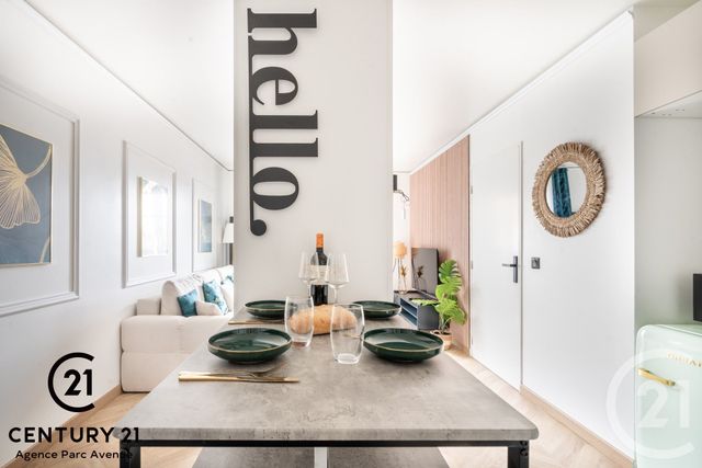 Appartement F2 &agrave; vendre - 2 pi&egrave;ces - 38,09 m2 - Bussy St Georges - 77 - ILE-DE-FRANCE