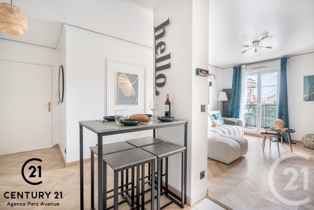 Appartement F2 &agrave; vendre - 2 pi&egrave;ces - 38,09 m2 - Bussy St Georges - 77 - ILE-DE-FRANCE