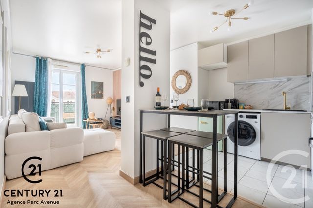 Appartement F2 &agrave; vendre - 2 pi&egrave;ces - 38,09 m2 - Bussy St Georges - 77 - ILE-DE-FRANCE