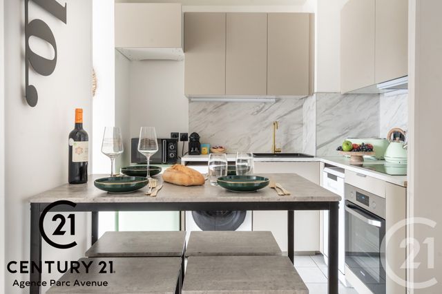 Appartement F2 &agrave; vendre - 2 pi&egrave;ces - 38,09 m2 - Bussy St Georges - 77 - ILE-DE-FRANCE