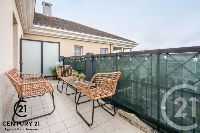 Appartement F2 &agrave; vendre - 2 pi&egrave;ces - 38,09 m2 - Bussy St Georges - 77 - ILE-DE-FRANCE