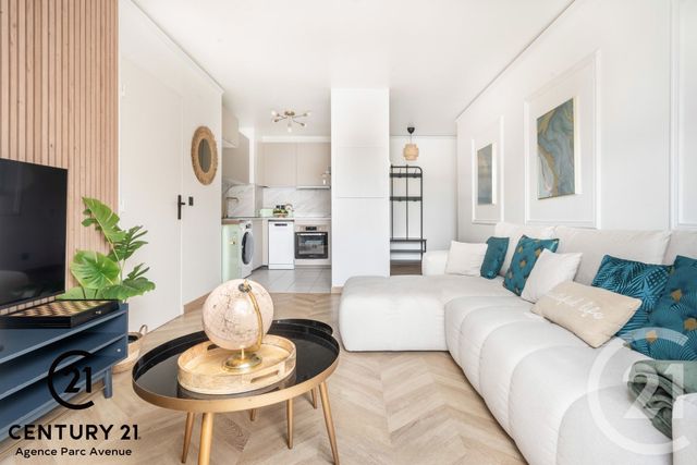 Appartement F2 &agrave; vendre - 2 pi&egrave;ces - 38,09 m2 - Bussy St Georges - 77 - ILE-DE-FRANCE