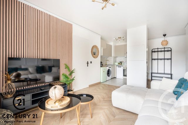 Appartement F2 &agrave; vendre - 2 pi&egrave;ces - 38,09 m2 - Bussy St Georges - 77 - ILE-DE-FRANCE