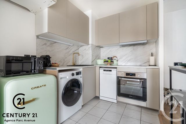Appartement F2 &agrave; vendre - 2 pi&egrave;ces - 38,09 m2 - Bussy St Georges - 77 - ILE-DE-FRANCE