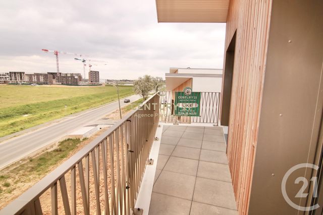 Appartement F3 &agrave; louer - 3 pi&egrave;ces - 58,15 m2 - Bussy St Georges - 77 - ILE-DE-FRANCE