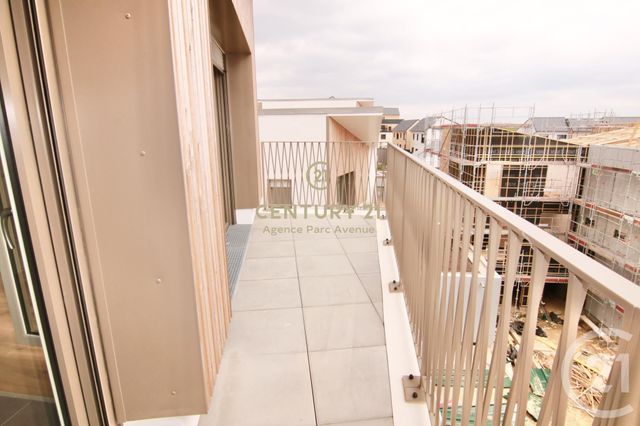 Appartement F3 &agrave; louer - 3 pi&egrave;ces - 58,15 m2 - Bussy St Georges - 77 - ILE-DE-FRANCE