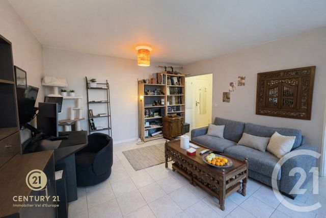 Appartement F2 &agrave; vendre - 2 pi&egrave;ces - 46,46 m2 - Montevrain - 77 - ILE-DE-FRANCE