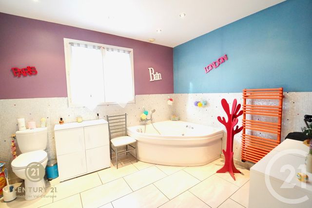 Maison &agrave; vendre - 8 pi&egrave;ces - 163,66 m2 - Bailly Romainvilliers - 77 - ILE-DE-FRANCE