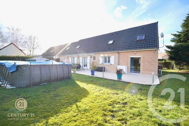 Maison &agrave; vendre - 8 pi&egrave;ces - 163,66 m2 - Bailly Romainvilliers - 77 - ILE-DE-FRANCE