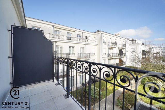 Appartement F4 &agrave; vendre - 4 pi&egrave;ces - 83,97 m2 - Serris - 77 - ILE-DE-FRANCE