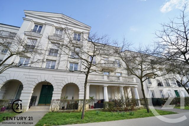 Appartement F4 &agrave; vendre - 4 pi&egrave;ces - 83,97 m2 - Serris - 77 - ILE-DE-FRANCE