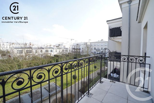 Appartement F4 &agrave; vendre - 4 pi&egrave;ces - 83,97 m2 - Serris - 77 - ILE-DE-FRANCE