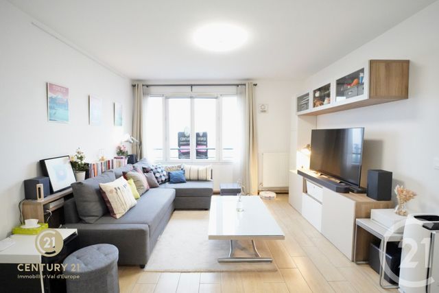 Appartement F3 &agrave; vendre - 3 pi&egrave;ces - 50,44 m2 - Chessy - 77 - ILE-DE-FRANCE