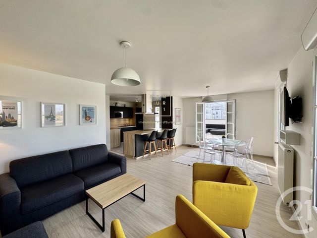 Appartement F3 &agrave; vendre - 3 pi&egrave;ces - 80,95 m2 - Serris - 77 - ILE-DE-FRANCE