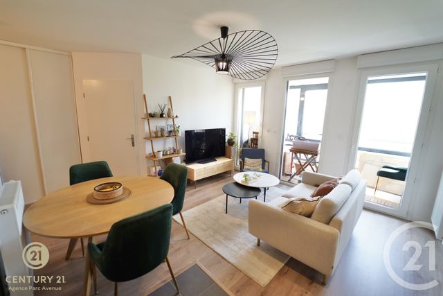 Appartement F3 &agrave; louer - 3 pi&egrave;ces - 57,16 m2 - Bussy St Georges - 77 - ILE-DE-FRANCE