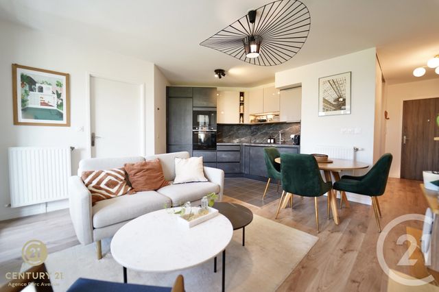 Appartement F3 &agrave; louer - 3 pi&egrave;ces - 57,16 m2 - Bussy St Georges - 77 - ILE-DE-FRANCE