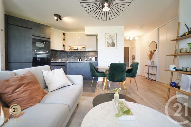 Appartement F3 &agrave; louer - 3 pi&egrave;ces - 57,16 m2 - Bussy St Georges - 77 - ILE-DE-FRANCE