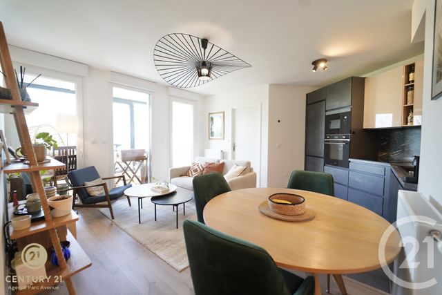 Appartement F3 &agrave; louer - 3 pi&egrave;ces - 57,16 m2 - Bussy St Georges - 77 - ILE-DE-FRANCE