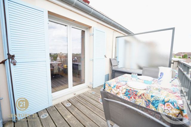 Appartement F2 &agrave; vendre - 2 pi&egrave;ces - 39,05 m2 - Bussy St Georges - 77 - ILE-DE-FRANCE