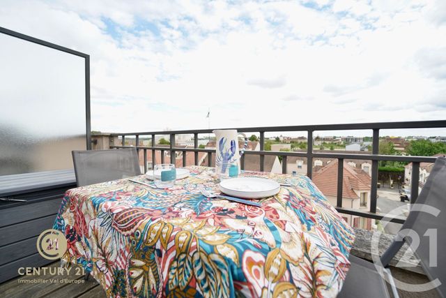 Appartement F2 &agrave; vendre - 2 pi&egrave;ces - 39,05 m2 - Bussy St Georges - 77 - ILE-DE-FRANCE