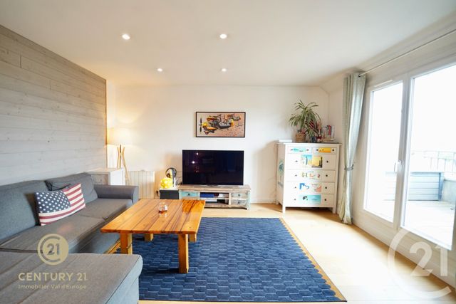 Appartement F2 &agrave; vendre - 2 pi&egrave;ces - 39,05 m2 - Bussy St Georges - 77 - ILE-DE-FRANCE