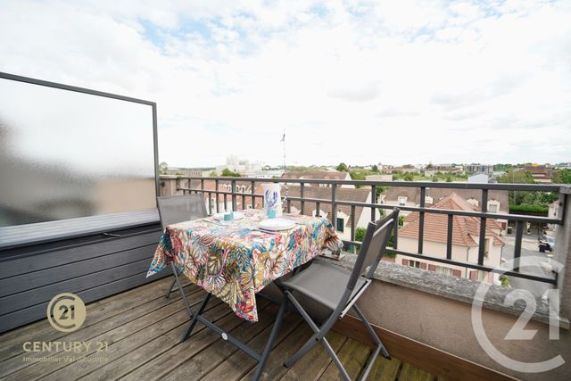 Appartement F2 &agrave; vendre - 2 pi&egrave;ces - 39,05 m2 - Bussy St Georges - 77 - ILE-DE-FRANCE
