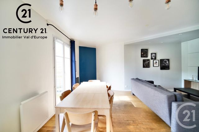 Appartement F3 &agrave; louer - 3 pi&egrave;ces - 63,38 m2 - Chessy - 77 - ILE-DE-FRANCE