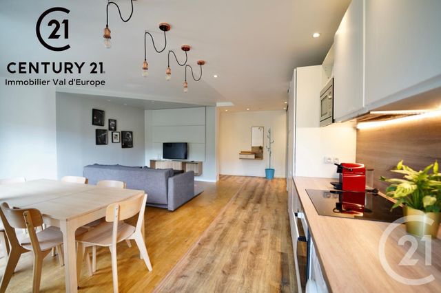 Appartement F3 &agrave; louer - 3 pi&egrave;ces - 63,38 m2 - Chessy - 77 - ILE-DE-FRANCE