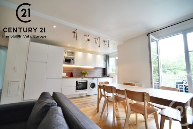 Appartement F3 &agrave; louer - 3 pi&egrave;ces - 63,38 m2 - Chessy - 77 - ILE-DE-FRANCE