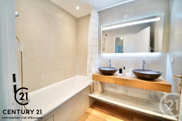 Appartement F3 &agrave; louer - 3 pi&egrave;ces - 63,38 m2 - Chessy - 77 - ILE-DE-FRANCE