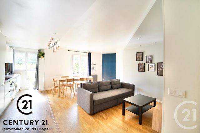 Appartement F3 &agrave; louer - 3 pi&egrave;ces - 63,38 m2 - Chessy - 77 - ILE-DE-FRANCE