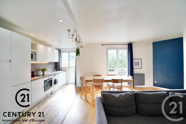 Appartement F3 &agrave; louer - 3 pi&egrave;ces - 63,38 m2 - Chessy - 77 - ILE-DE-FRANCE