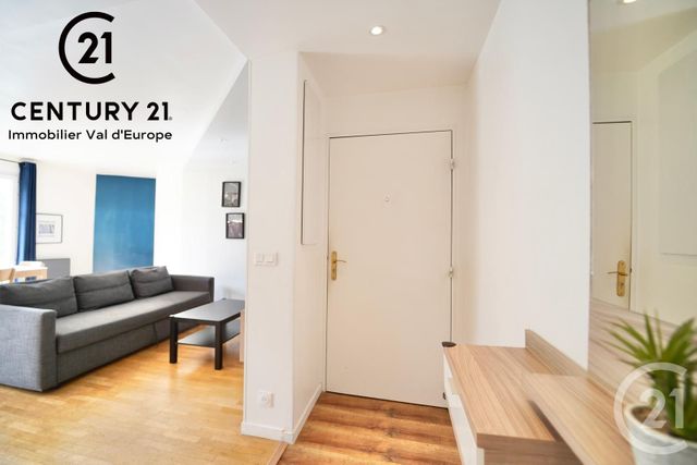 Appartement F3 &agrave; louer - 3 pi&egrave;ces - 63,38 m2 - Chessy - 77 - ILE-DE-FRANCE