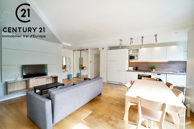 appartement - CHESSY - 77